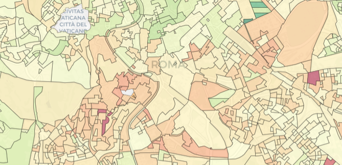 mappa sezioni elettorali roma